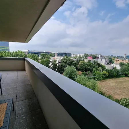 Business & Relax Close Promenada Mall 公寓 布加勒斯特