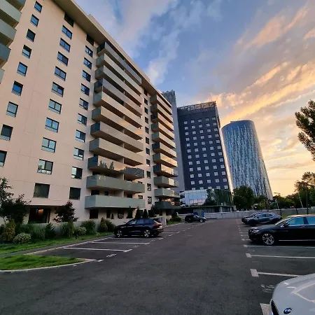 Business & Relax Close Promenada Mall * 布加勒斯特