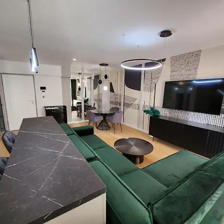 公寓 Business & Relax Close Promenada Mall 布加勒斯特