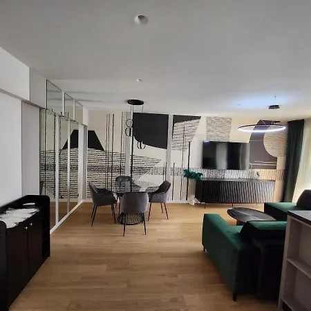 公寓 Business & Relax Close Promenada Mall 布加勒斯特